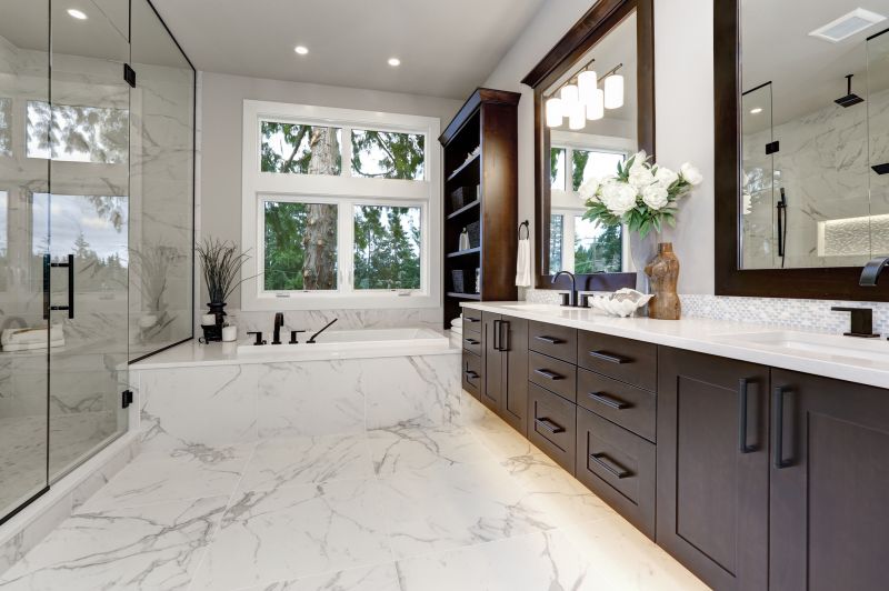 Elegant Bathroom Transformation